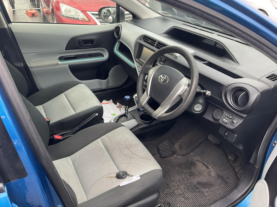 2013, Toyota, Aqua, HYBRID, NHP10-6131117