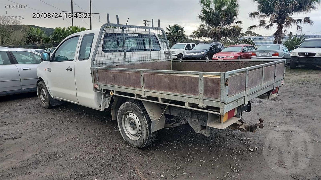 2014, Toyota, Hilux, 2WD 3.0TD EC UTE 5M