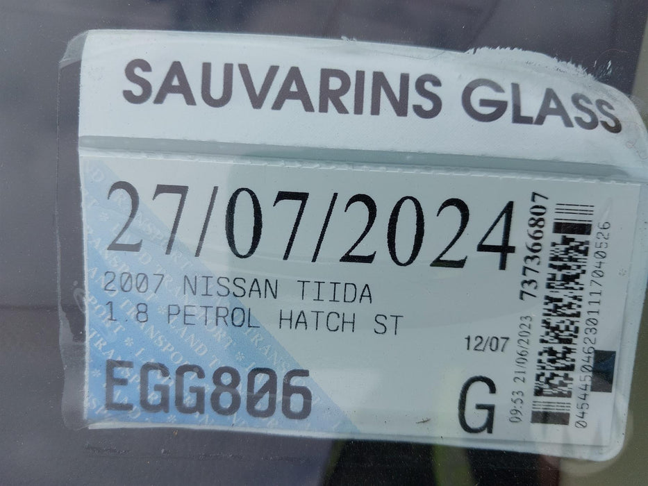 2007, Nissan, Tiida, 1.8 PETROL HATCH ST