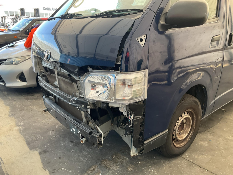 2017, Toyota, Hiace, KDH201-5027098