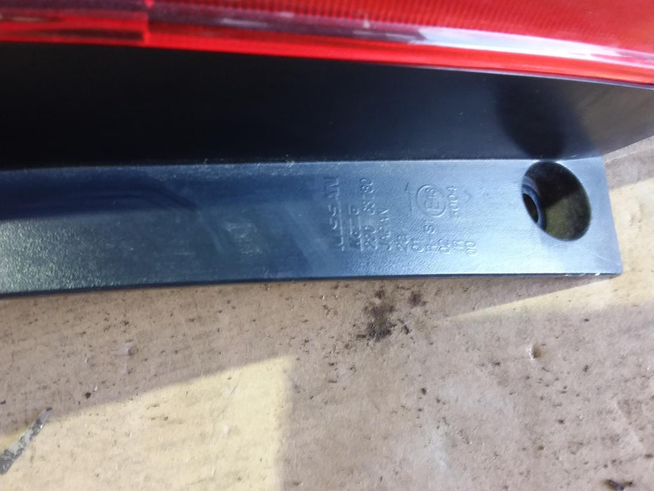 Nissan Note Note Note Right Taillight