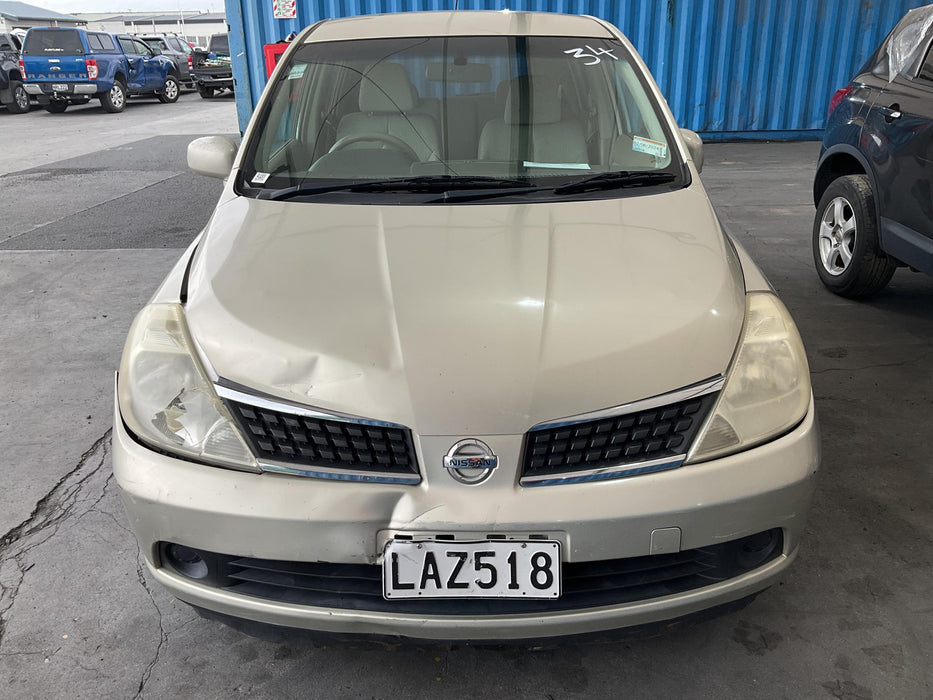 2004, Nissan, Tiida, C11-019106