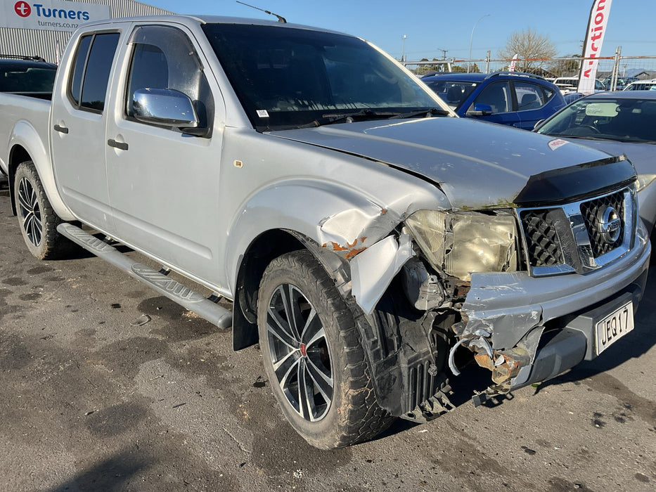 2007, Nissan, Navara, 2.5 2WD MT DIESEL