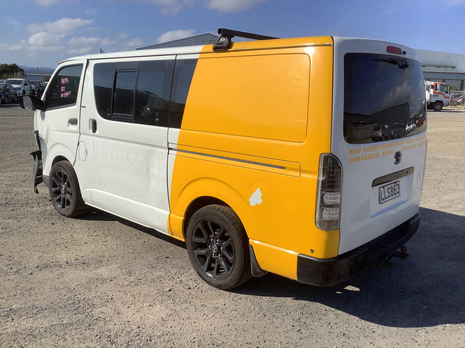 2005, Toyota, Hiace, 2.5TDZL, JTFHS02P700013777