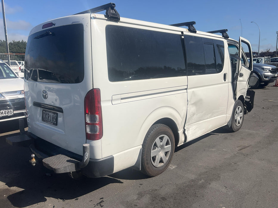 2006, Toyota, Hiace, 2.5TDZL VAN 5M 3SEAT