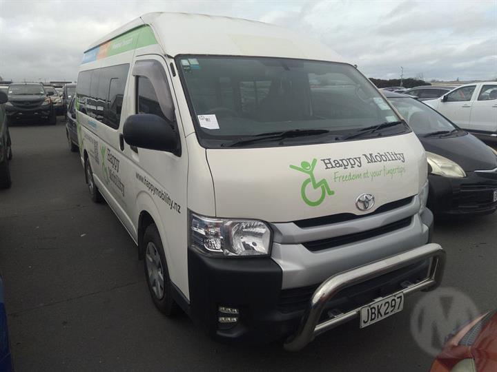 2015, Toyota, Hiace