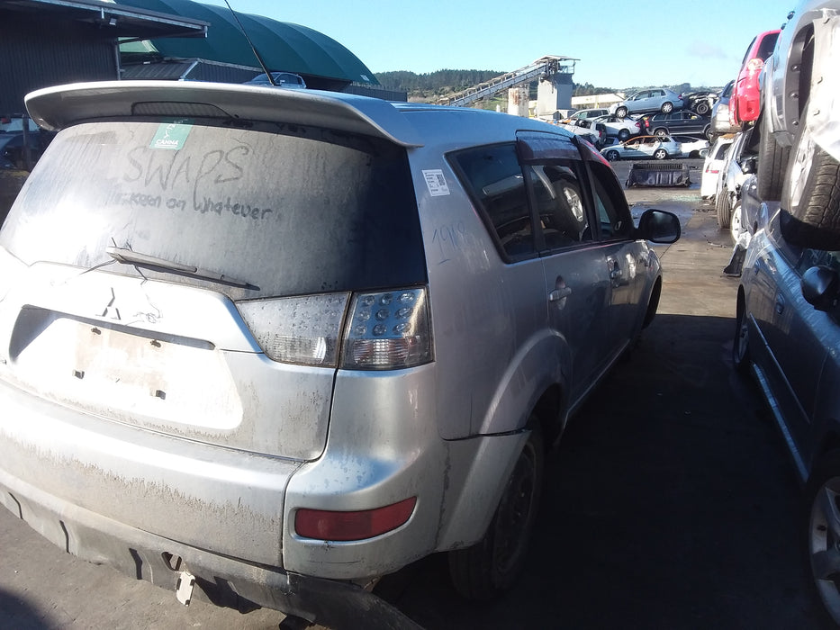 2006, Mitsubishi, Outlander, CW5W-0013119