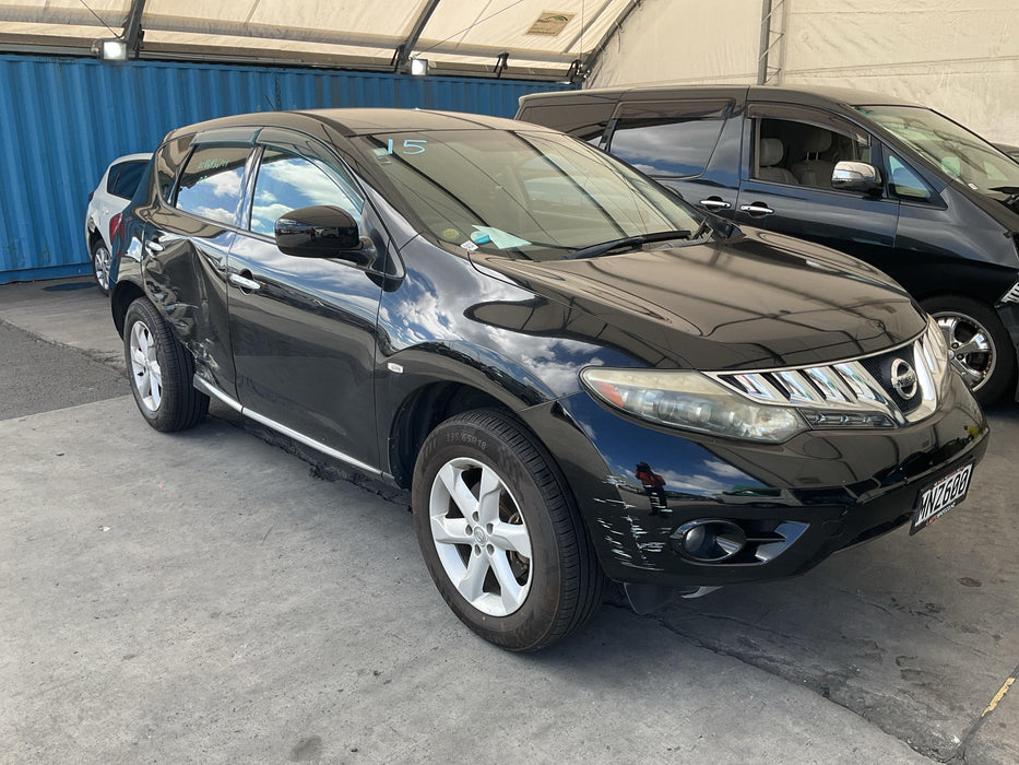 2010, Nissan, Murano, TZ51-001333