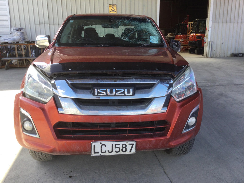 2017, Isuzu, D-Max, LS DC 3.0D/4WD/6AT