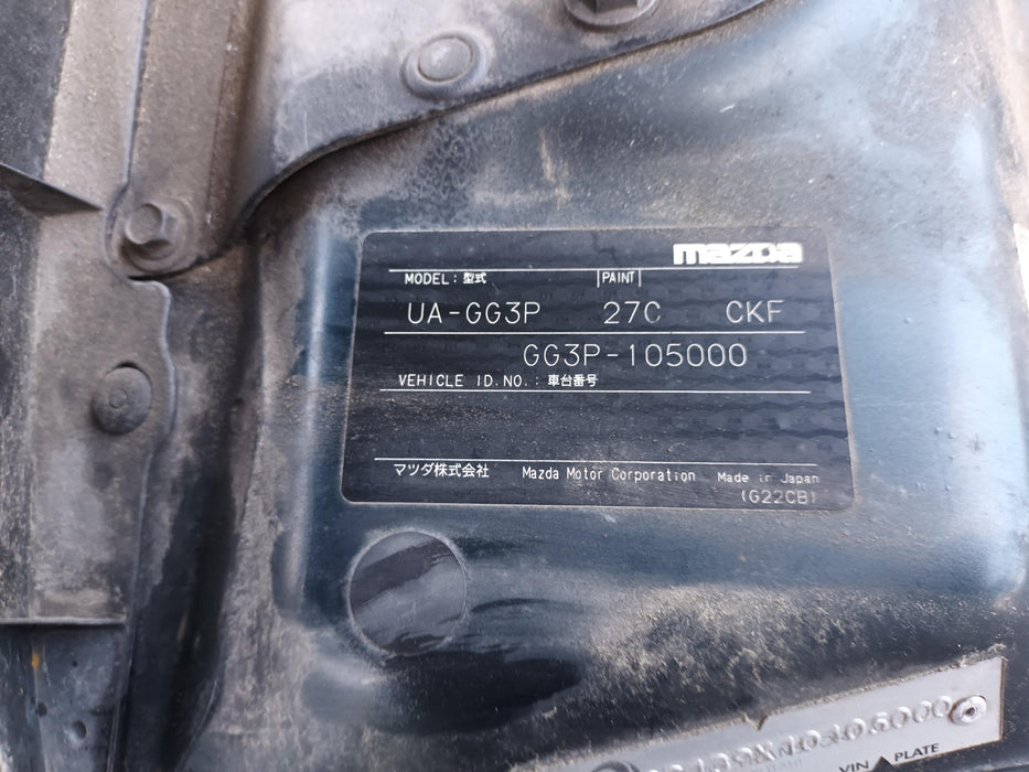 2004 Mazda Atenza   4492 - Used parts for sale