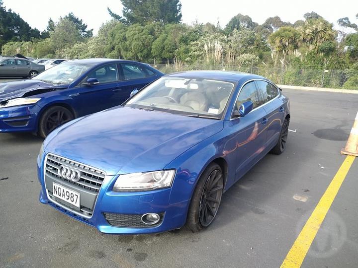 2010, Audi, A5/S5, A5, Bonnet