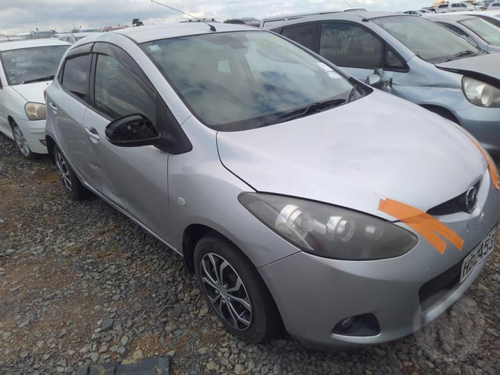 2008, Mazda, 2, Demio DE, DE3FS-136737