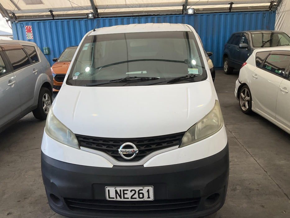 2013 Nissan Nv200 VANETTE  6252 - Used parts for sale