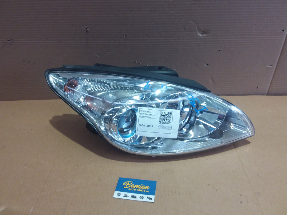 2002, Hyundai, i30, Right Headlamp