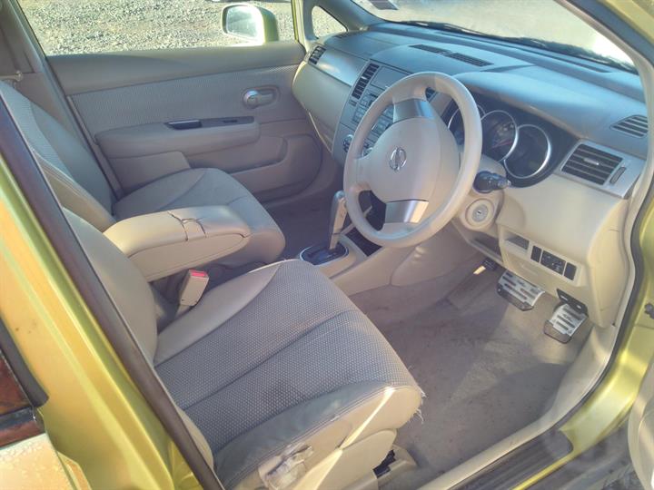 2004, Nissan, Tiida, C11-004948