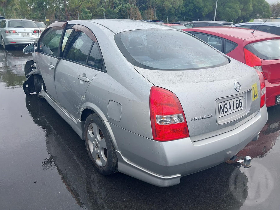 2002, Nissan, Primera, TP12-016998