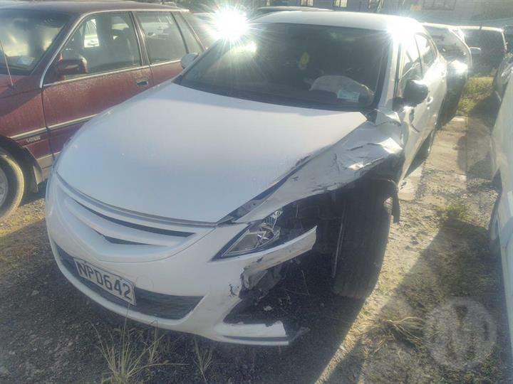 2012, Mazda, 6, Atenza GH, Grille