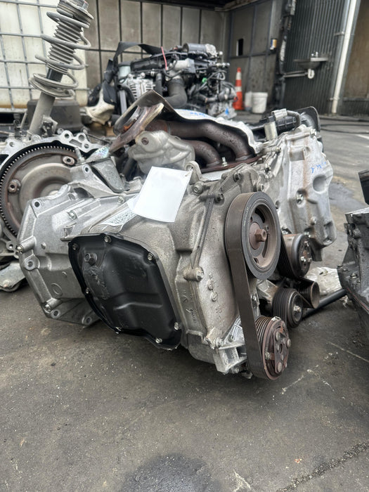 Nissan Juke  I F15 Engine