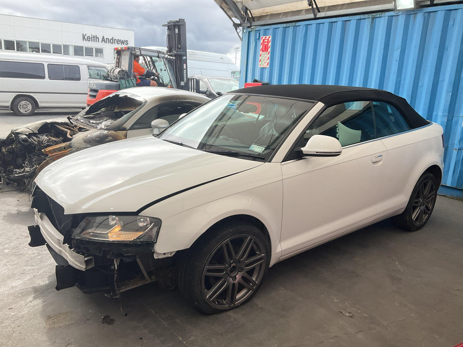 2009, Audi, A3, CAB 1.8T FSI SLINE