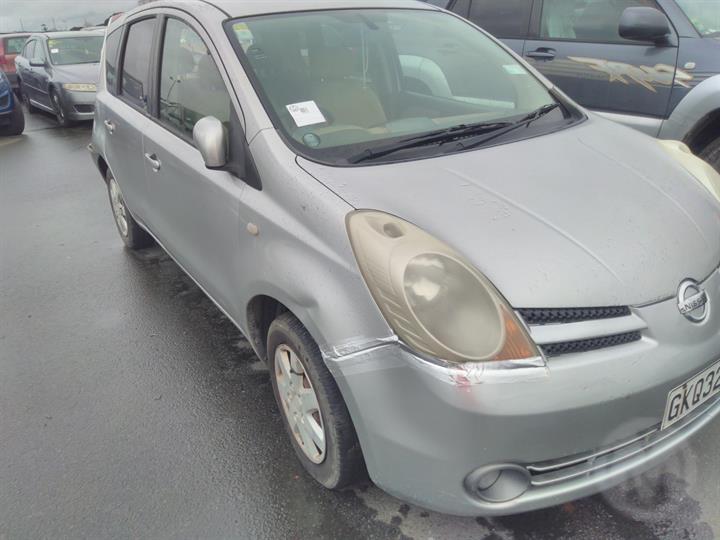 2005, Nissan, Note, E11-018065