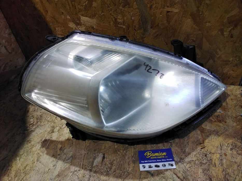 Nissan Tiida Tiida Tiida Right Headlamp