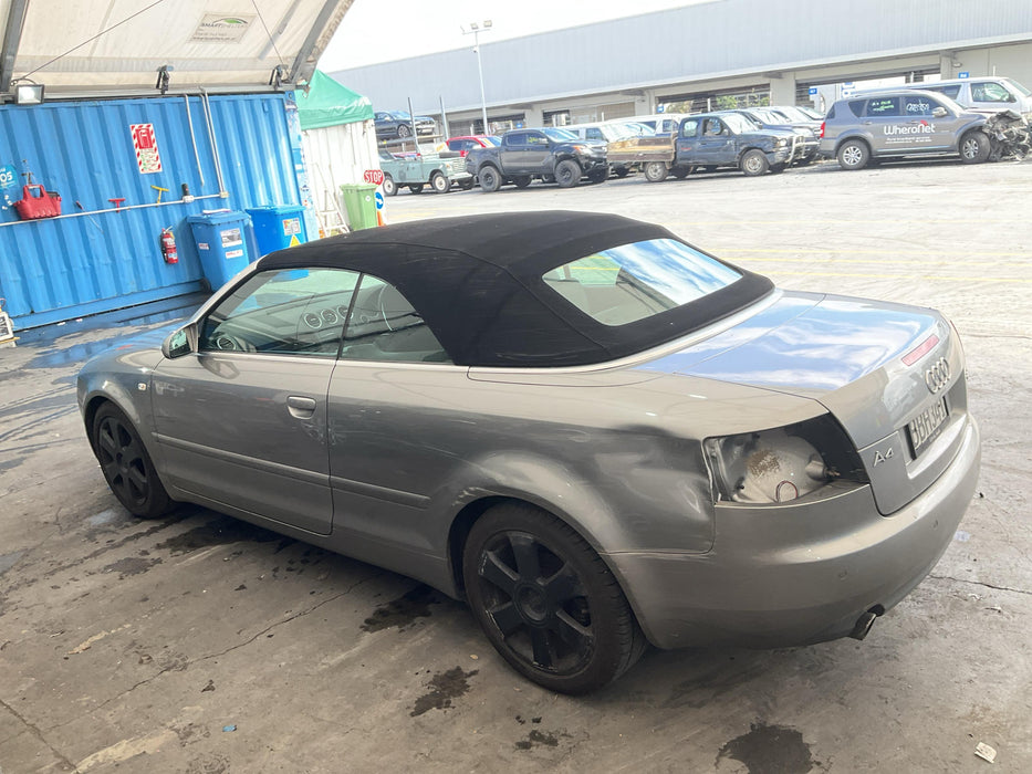 2002, Audi, A4, 2.4 CABRIOLET