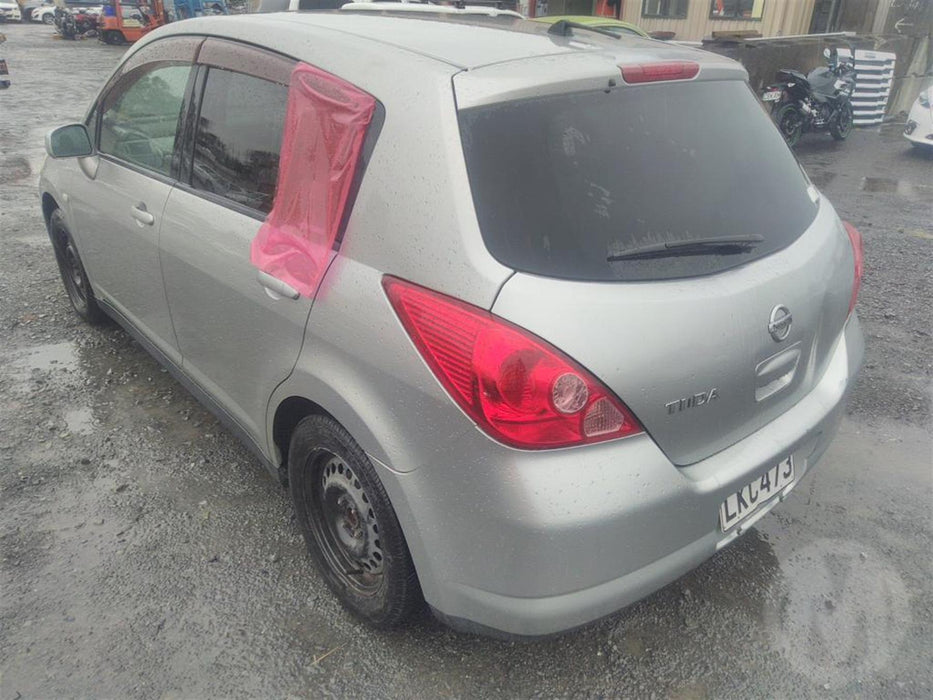 2007, Nissan, Tiida, C11-124371