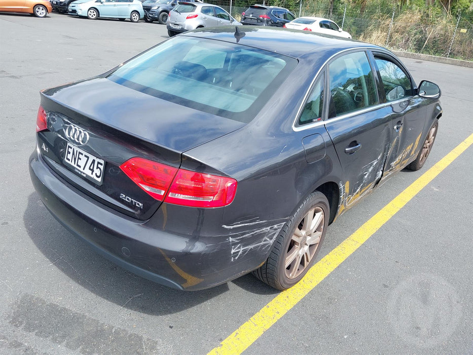 2008, Audi, A4, 2.0 TDI MULTI SEDAN