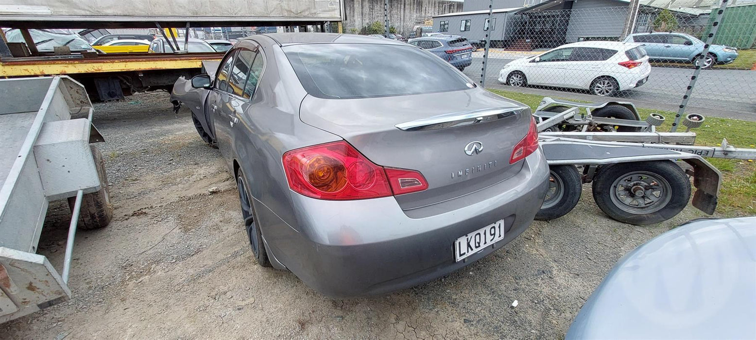 2007 Nissan Skyline   5672 - Used parts for sale