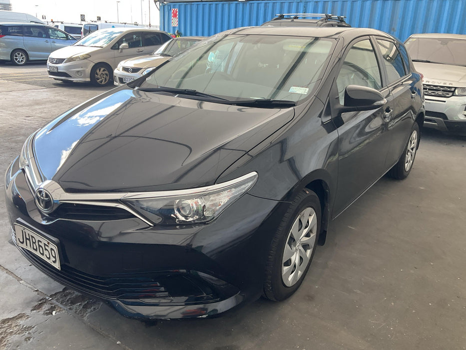 2015, Toyota, Corolla, GX 1.8P/CVT/HA/4DR/5