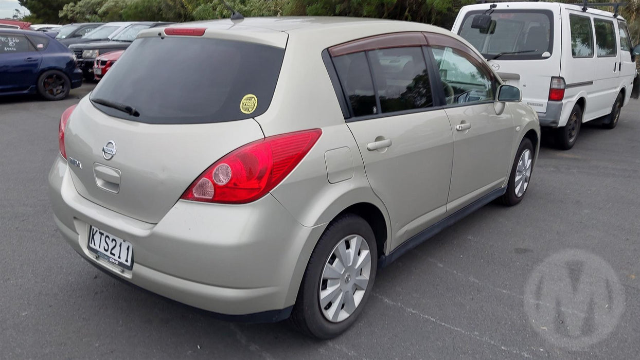 2007, Nissan, Tiida, C11-143007