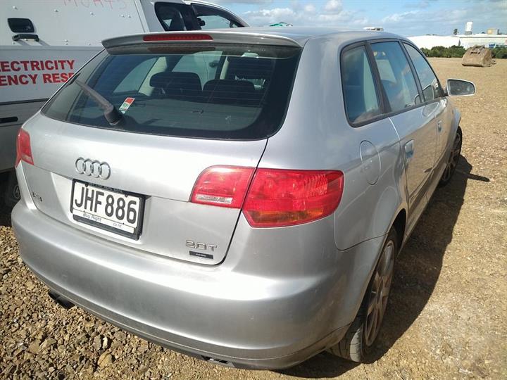 2007, Audi, A3, WAUZZZ8PX7A091704