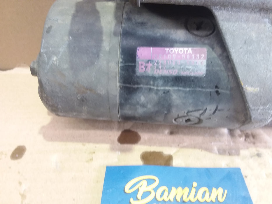 1999, Toyota, Dyna, Starter Motor