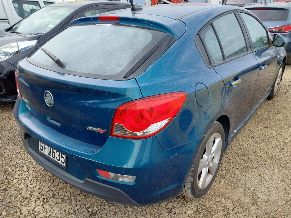 2012 Holden Cruze SRI V HB 1.4T AT  5458 - Used parts for sale