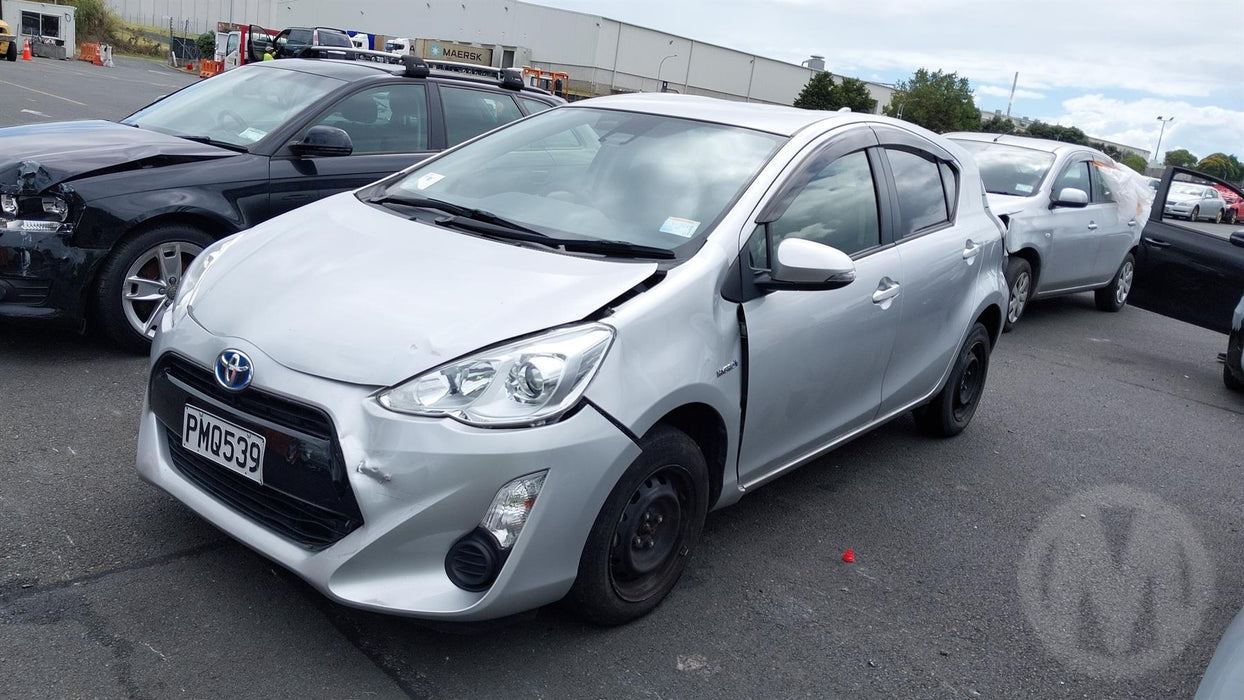 2017, Toyota, Aqua, 1.5L PETROL HYBRID, NHP10-6600275