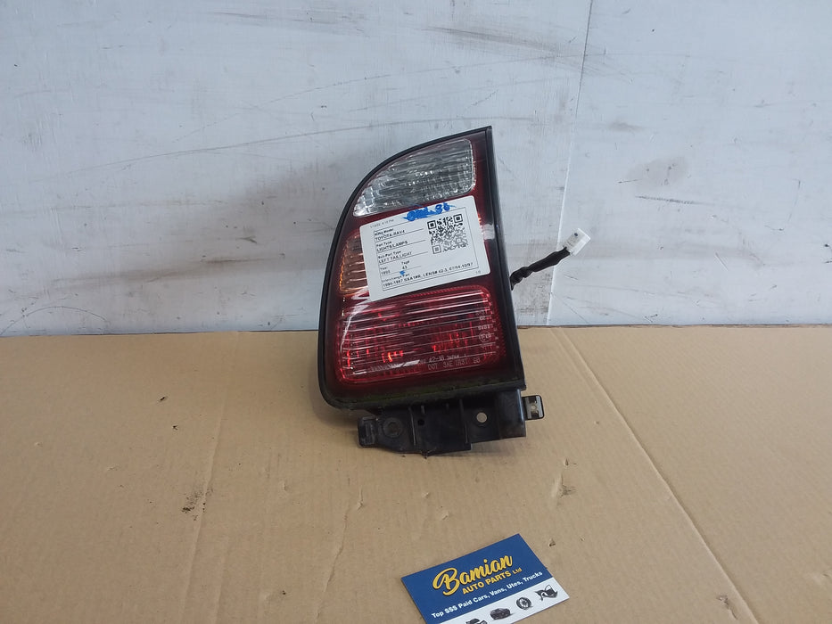 1995, Toyota, RAV4, Left Taillight