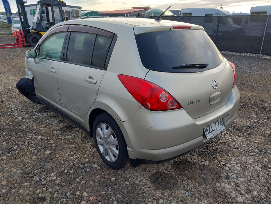 2004, Nissan, Tiida, C11-008525