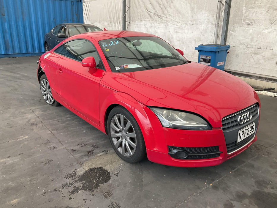 2007, Audi, Tt