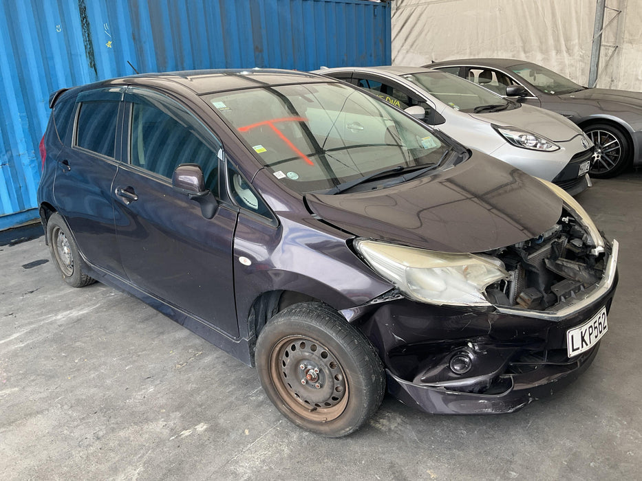 2013, Nissan, Note, E12-090769