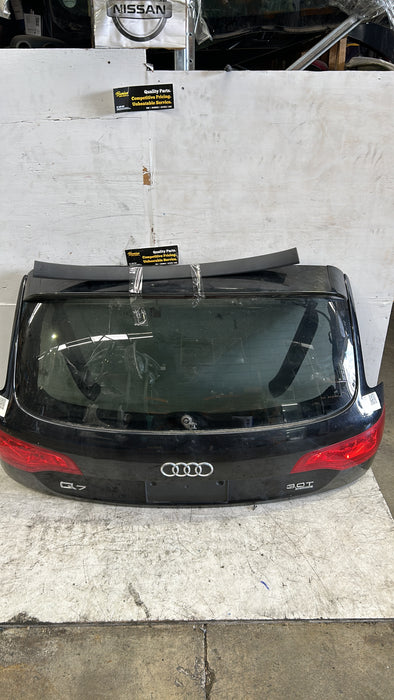 2011, Audi, Q7, Bootlid/Tailgate