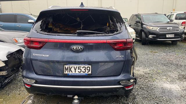 2019, Kia, Sportage