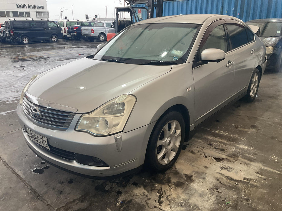 2006, Nissan, Bluebird, SYLPHY, KG11-009991