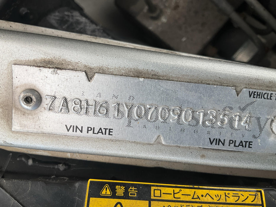 2000, Toyota, Estima, AERAS, ACR30-0013514