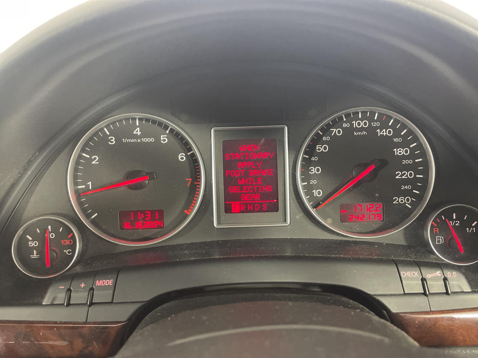 2002 Audi A4   5493 - Used parts for sale