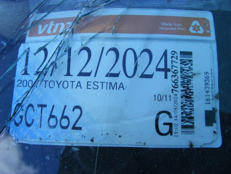 2001 Toyota Estima  R30 5811 - Used parts for sale