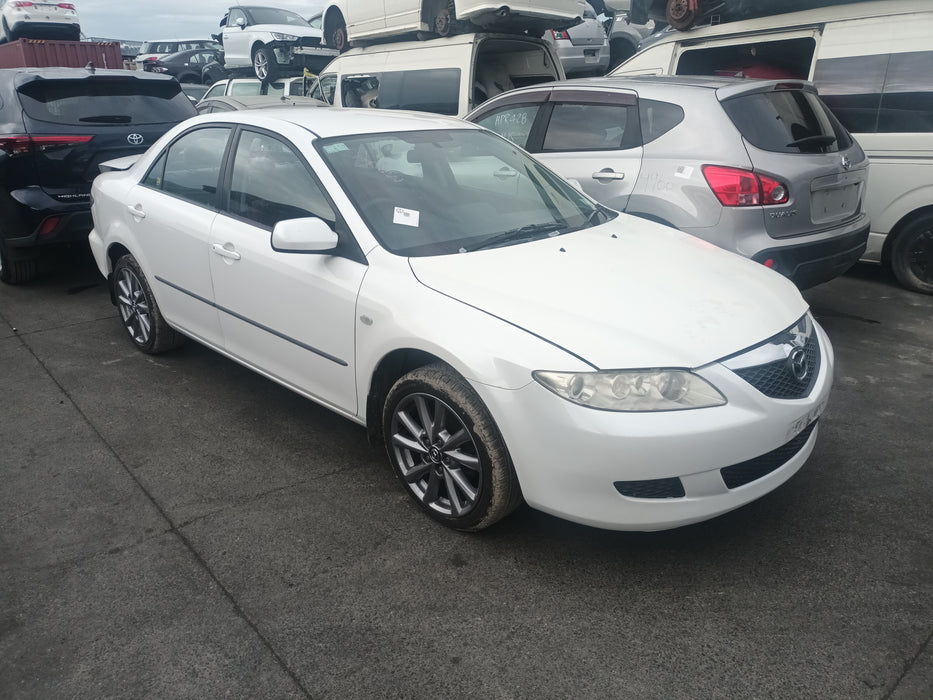 2003, Mazda, 6, GG SEDAN GLX 2.0 4 AUTO, GG NZ Sedan