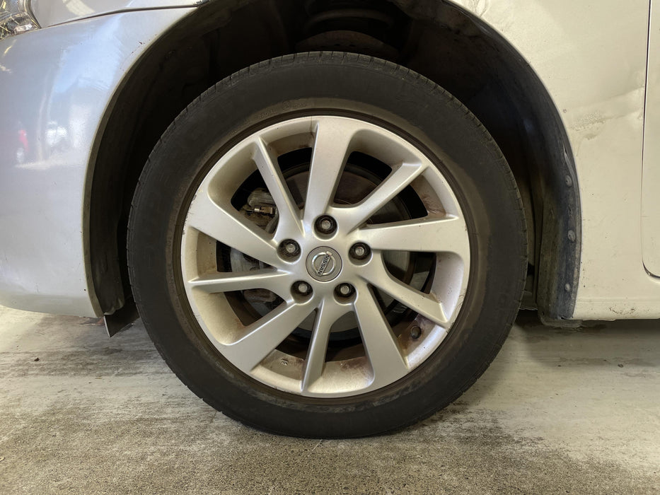 2013 Nissan Pulsar Ti  4468 - Used parts for sale