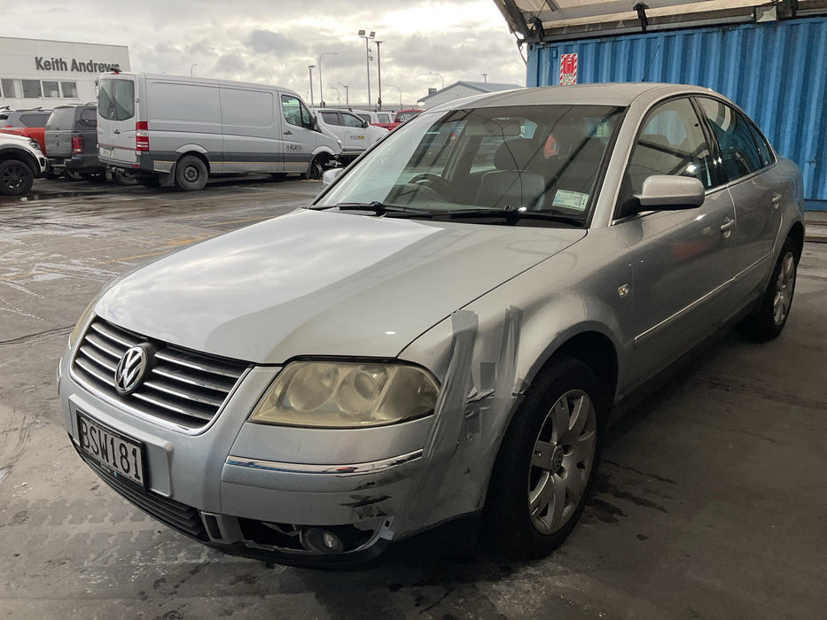 2003, Volkswagen, Passat, 2.8 V6 4MOTION 4DR