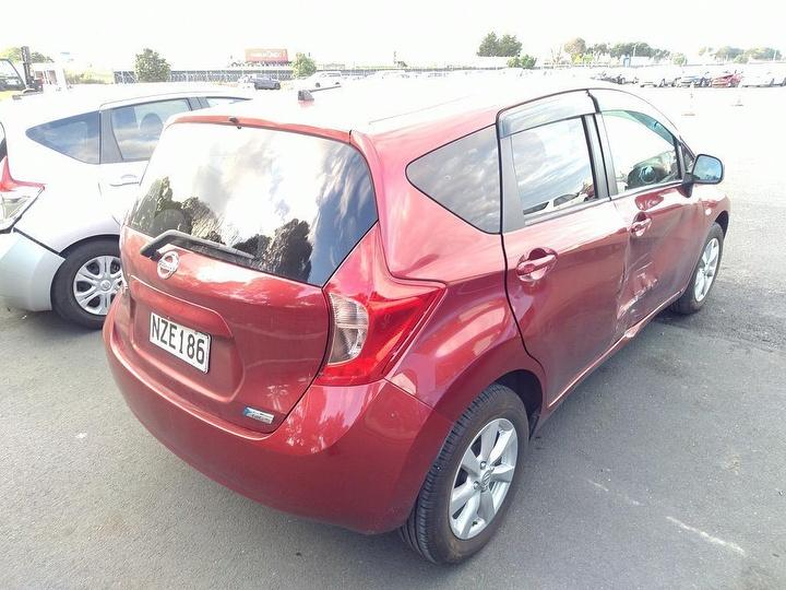 2013, Nissan, Note, E12-162262