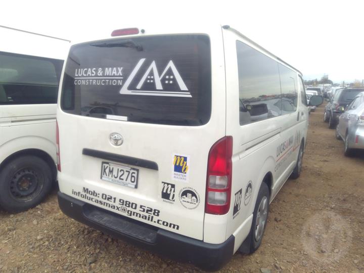 2017, Toyota, Hiace